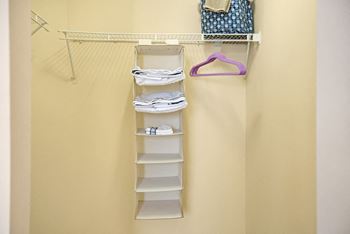 Walk in closets